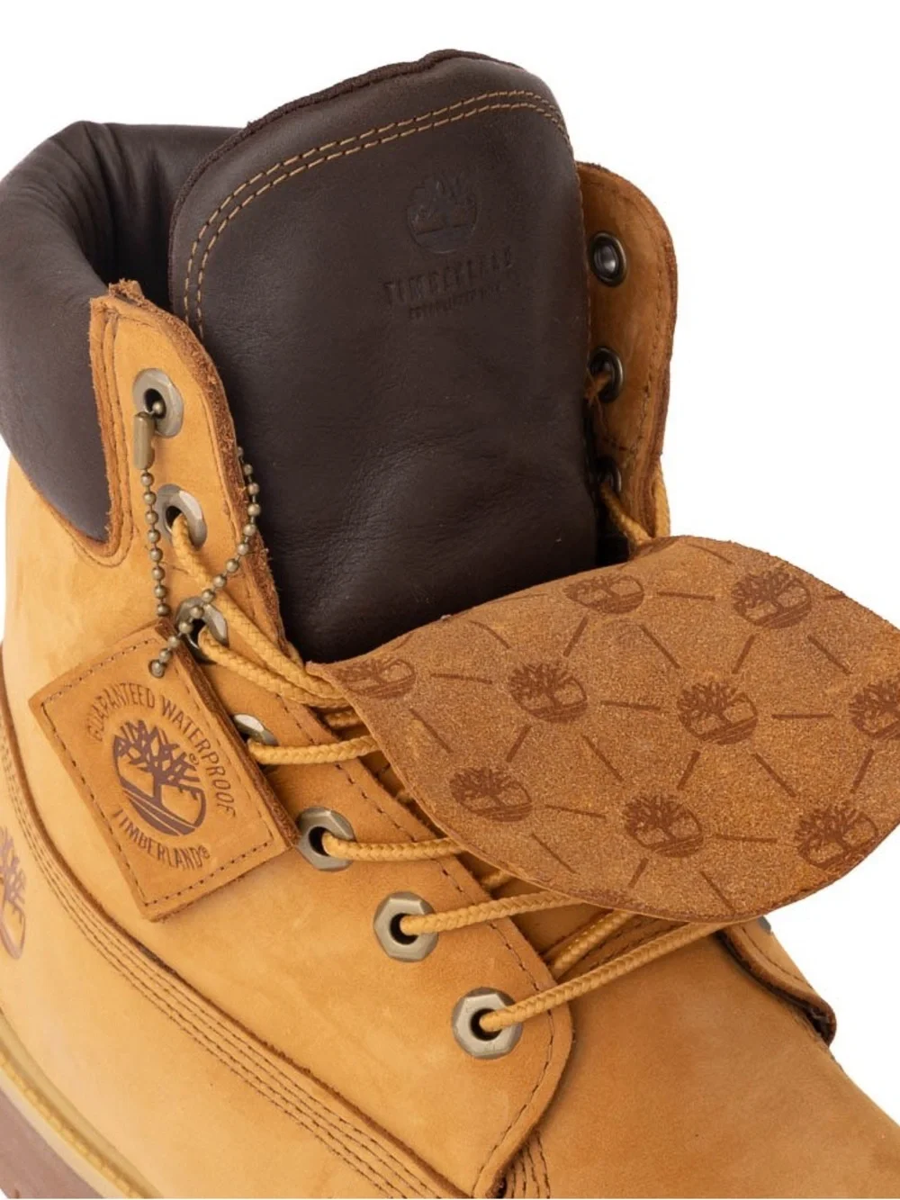 Timberland Premium mid lace Waterproof wheat nubuck size us 9 men